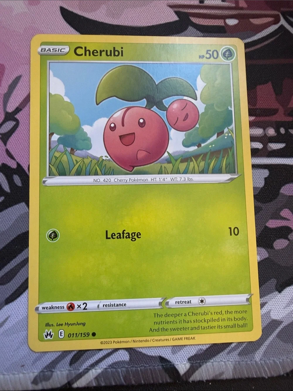 🌸 Flower Pokémon Card Lot | Oddish Roserade Cherubi Petilil ✨5/$25✨
